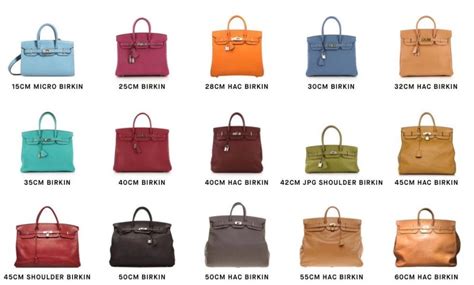 types of birkin bags